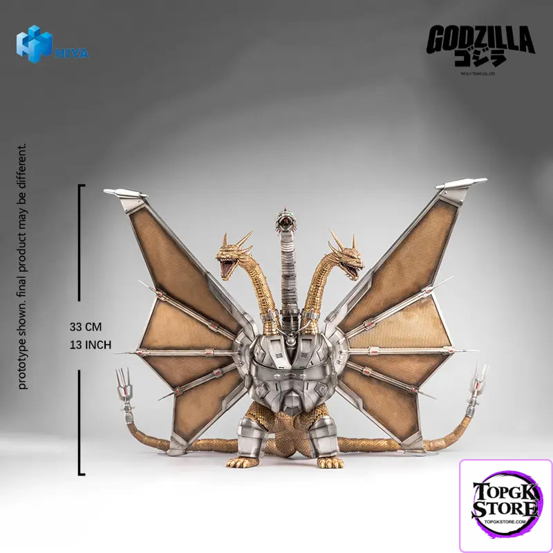 HIYA Toys – Godzilla: Godzilla vs. King Ghidorah Mechanical King Ghidorah EBG0283 (Licensed) - Photo 10 | TopGKStore