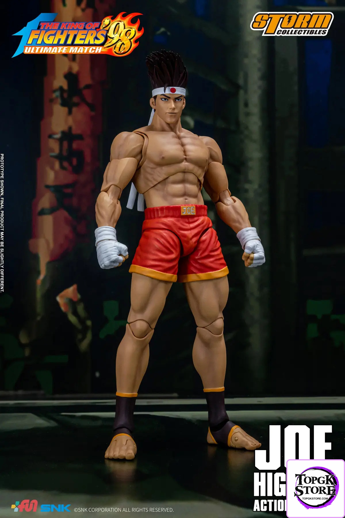 Storm Toys – The King of Fighters 98 JOE HIGASHI Action Figure (Licensed) - Photo 4 | TopGKStore
