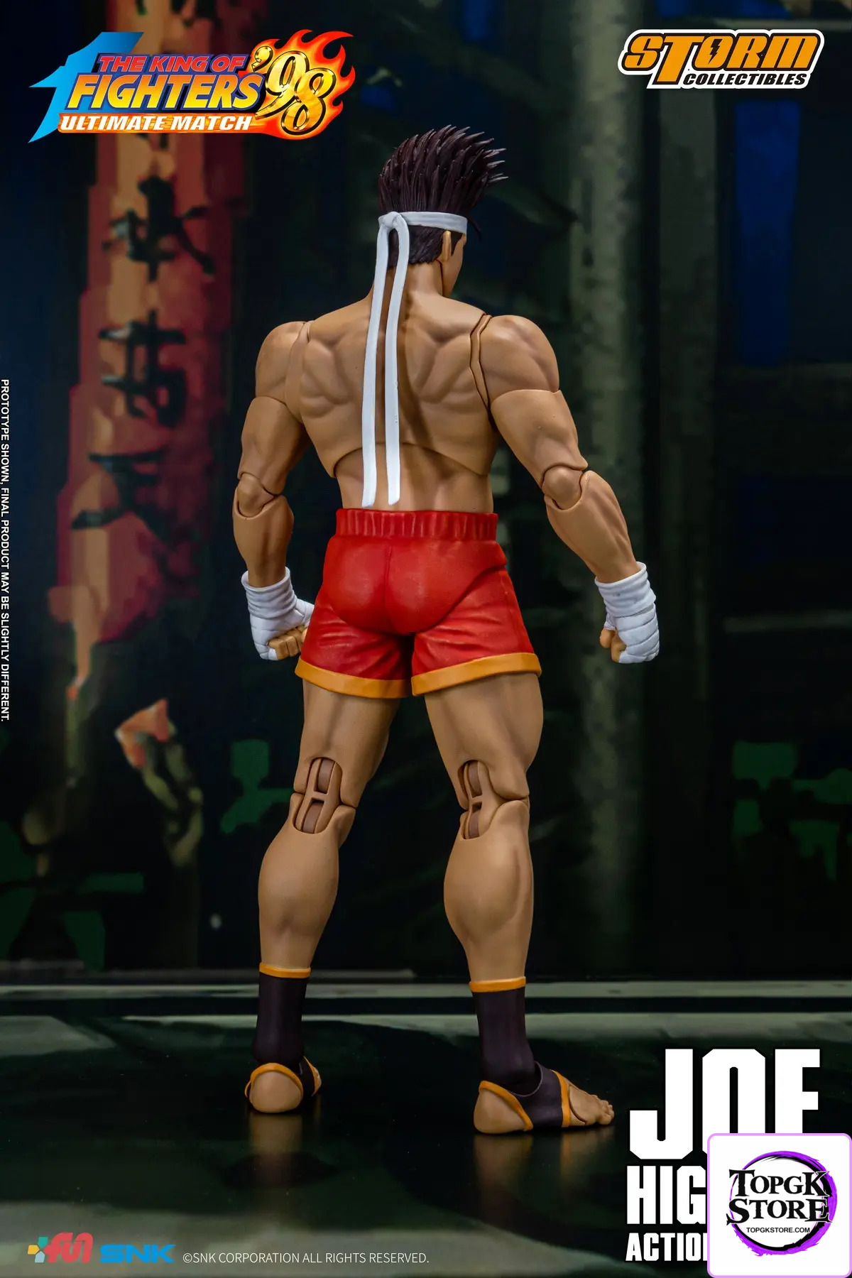 Storm Toys – The King of Fighters 98 JOE HIGASHI Action Figure (Licensed) - Photo 5 | TopGKStore