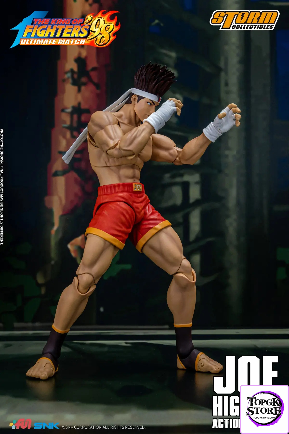 Storm Toys – The King of Fighters 98 JOE HIGASHI Action Figure (Licensed) - Photo 6 | TopGKStore