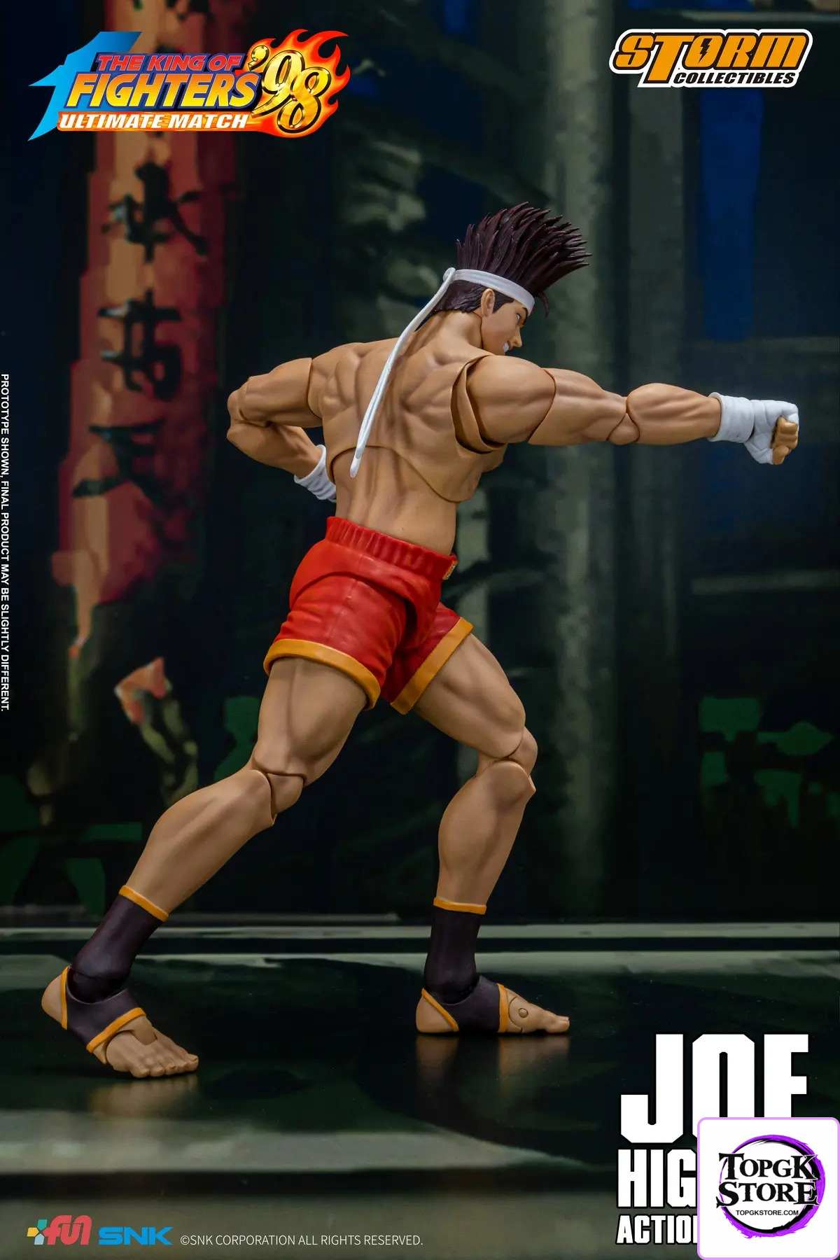 Storm Toys – The King of Fighters 98 JOE HIGASHI Action Figure (Licensed) - Photo 7 | TopGKStore