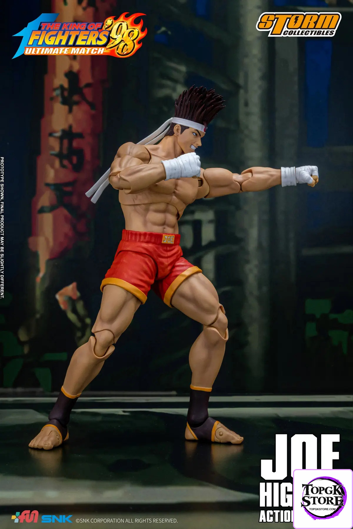 Storm Toys – The King of Fighters 98 JOE HIGASHI Action Figure (Licensed) - Photo 8 | TopGKStore