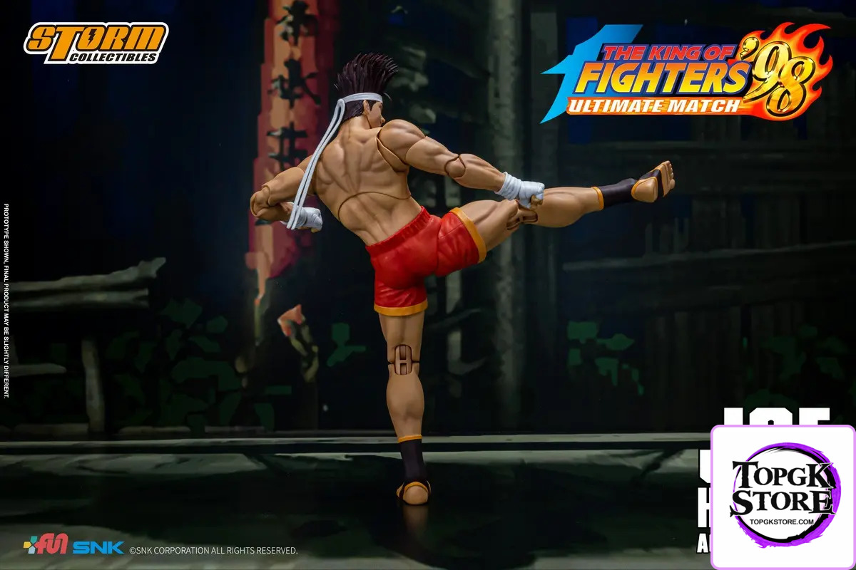 Storm Toys – The King of Fighters 98 JOE HIGASHI Action Figure (Licensed) - Photo 9 | TopGKStore