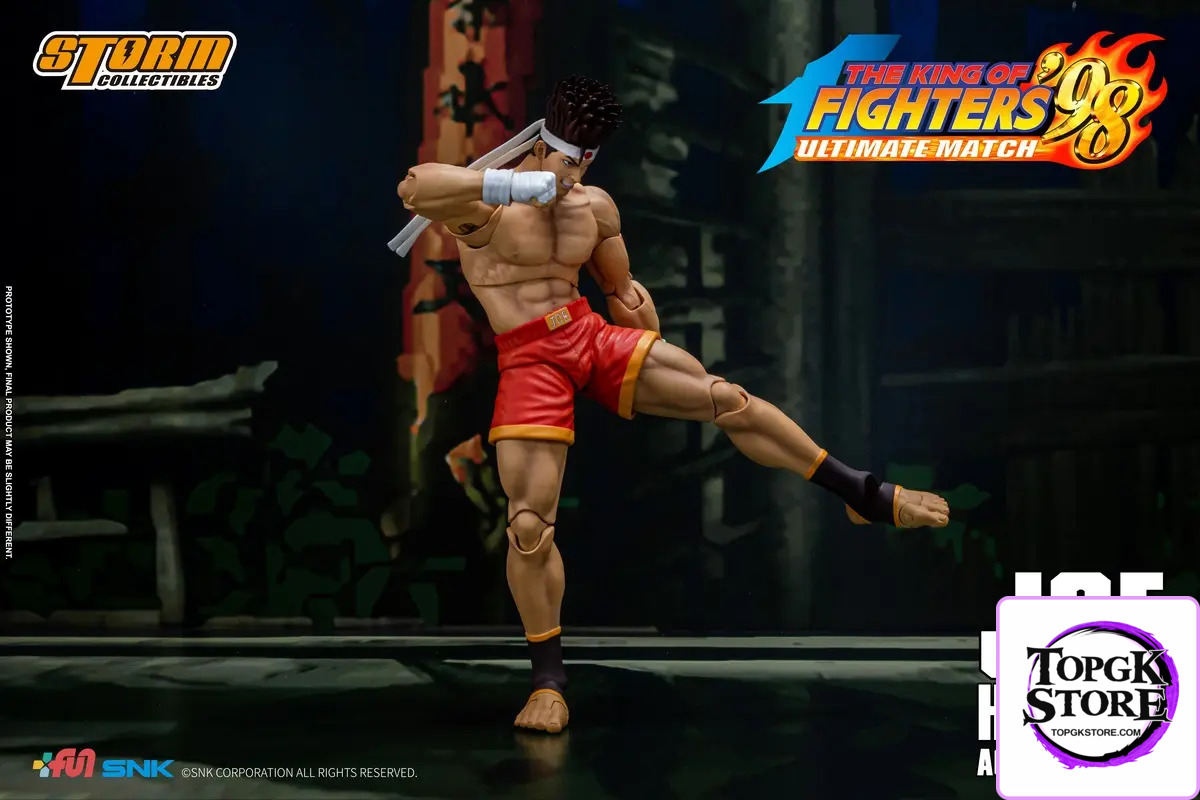 Storm Toys – The King of Fighters 98 JOE HIGASHI Action Figure (Licensed) - Photo 10 | TopGKStore