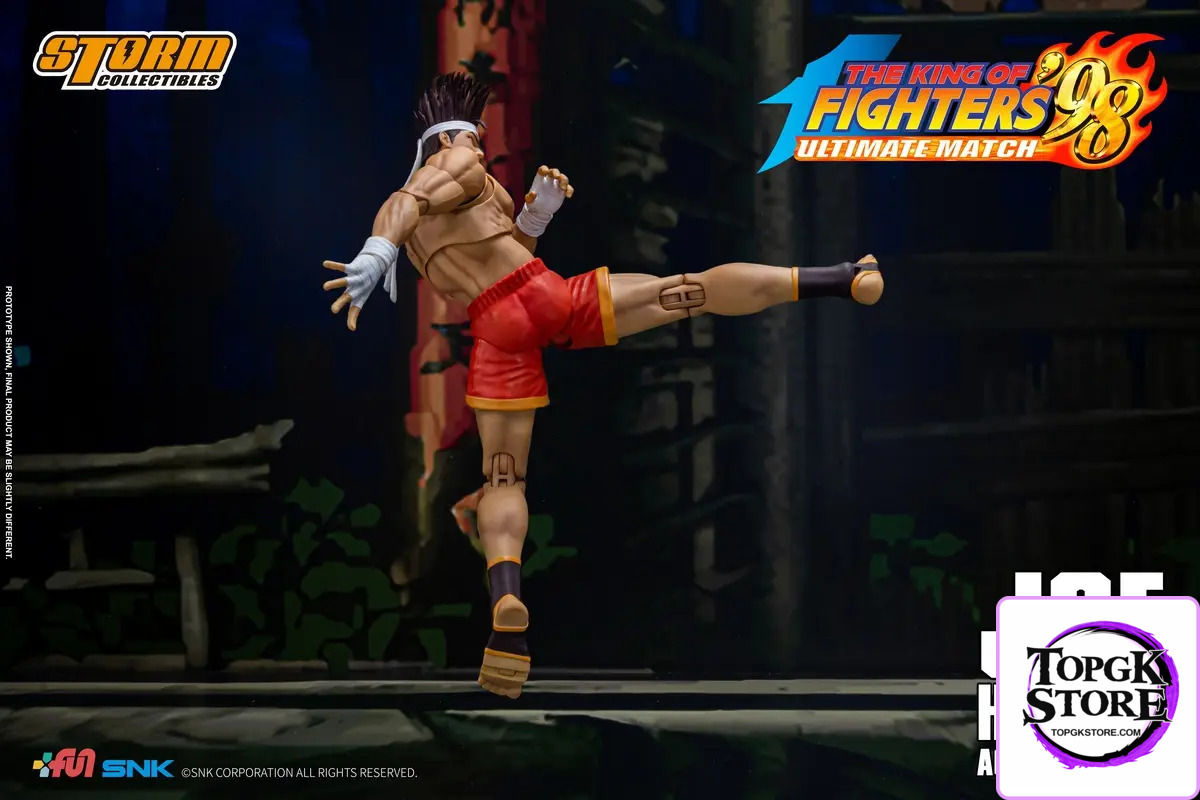 Storm Toys – The King of Fighters 98 JOE HIGASHI Action Figure (Licensed) - Photo 11 | TopGKStore
