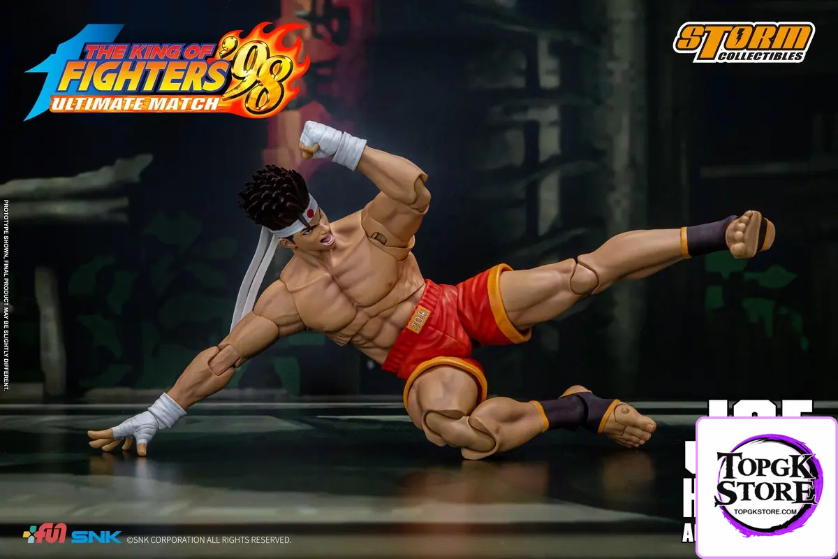 Storm Toys – The King of Fighters 98 JOE HIGASHI Action Figure (Licensed) - Photo 12 | TopGKStore