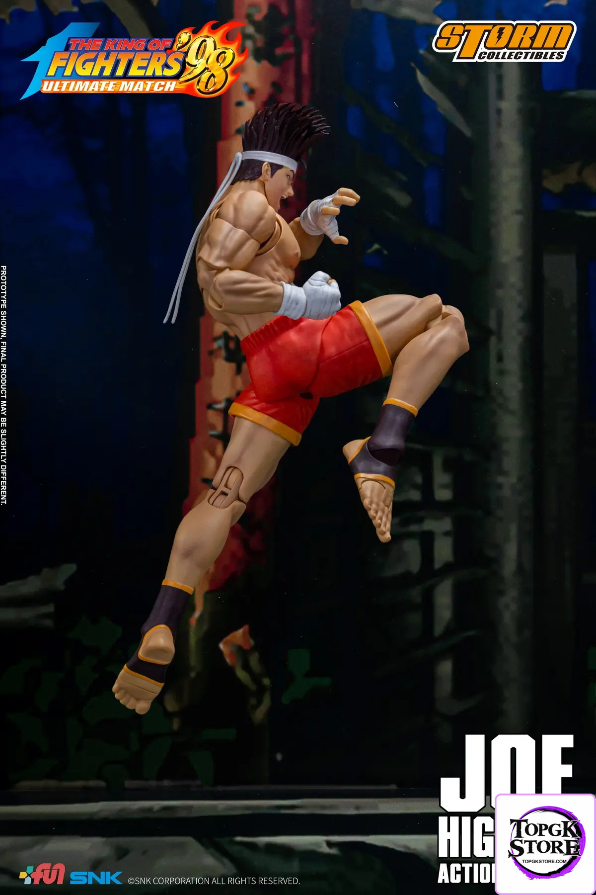 Storm Toys – The King of Fighters 98 JOE HIGASHI Action Figure (Licensed) - Photo 13 | TopGKStore