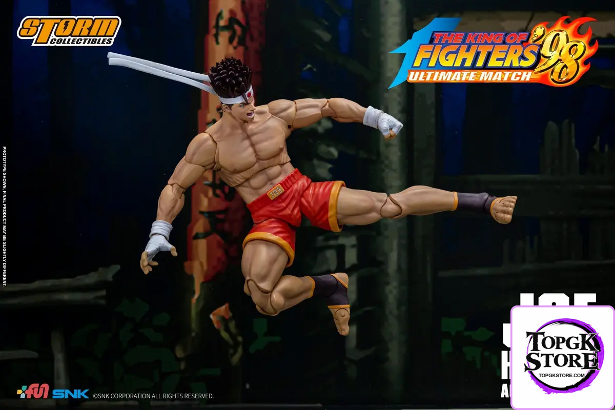 Storm Toys – The King of Fighters 98 JOE HIGASHI Action Figure (Licensed) - Photo 14 | TopGKStore