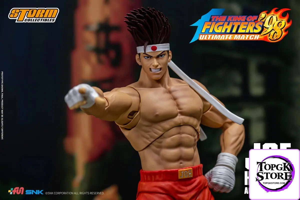 Storm Toys – The King of Fighters 98 JOE HIGASHI Action Figure (Licensed) - Photo 15 | TopGKStore