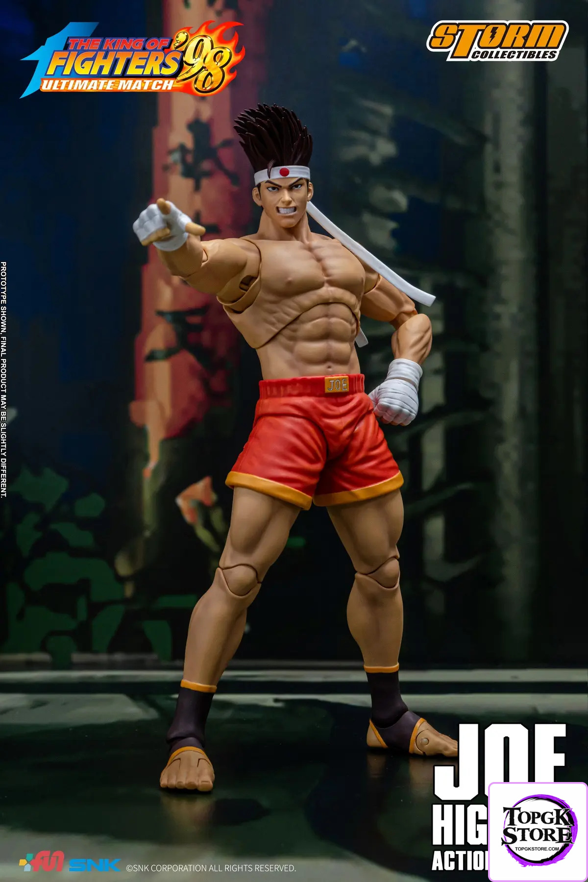 Storm Toys – The King of Fighters 98 JOE HIGASHI Action Figure (Licensed) - Photo 16 | TopGKStore