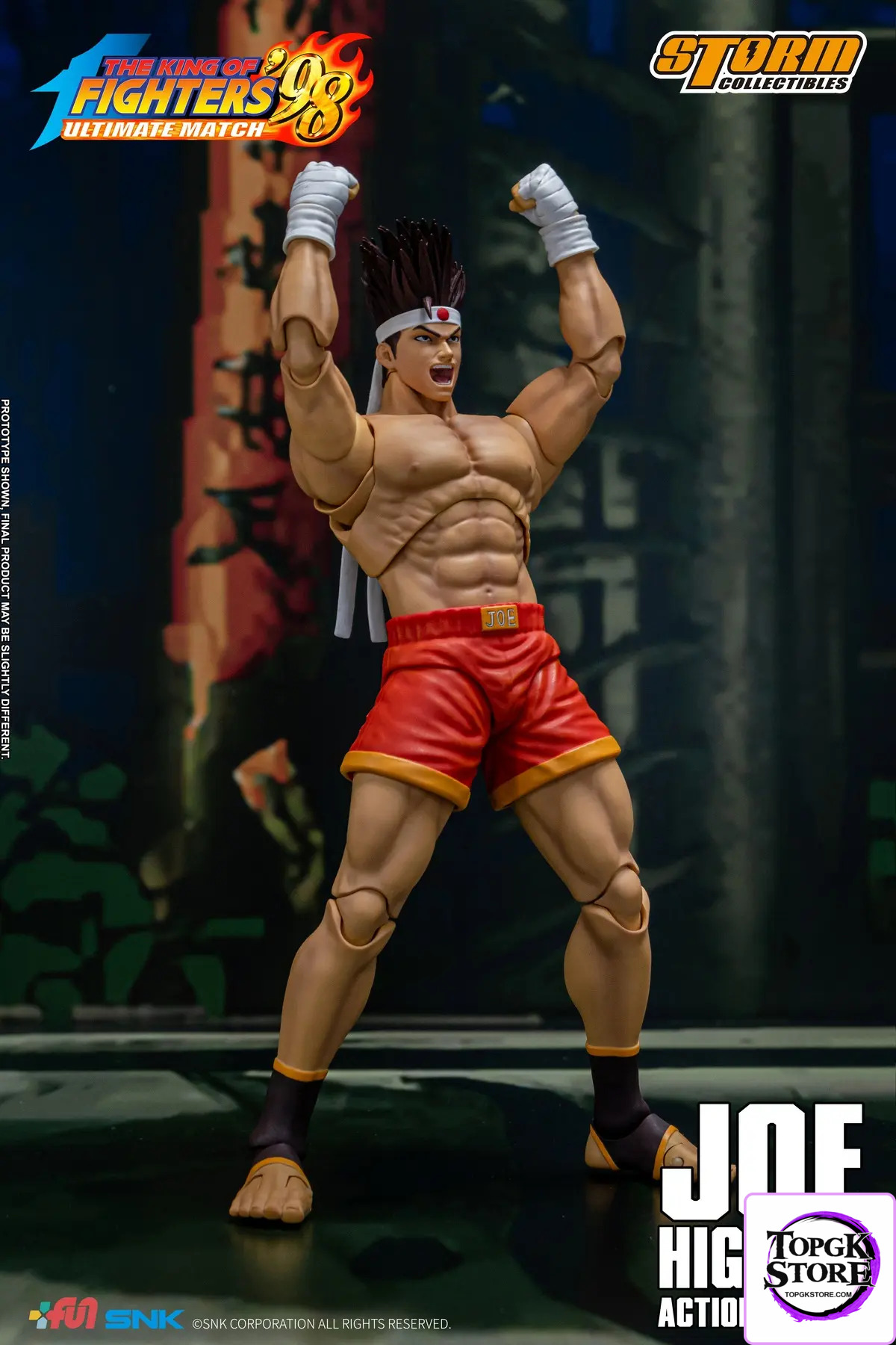 Storm Toys – The King of Fighters 98 JOE HIGASHI Action Figure (Licensed) - Photo 17 | TopGKStore