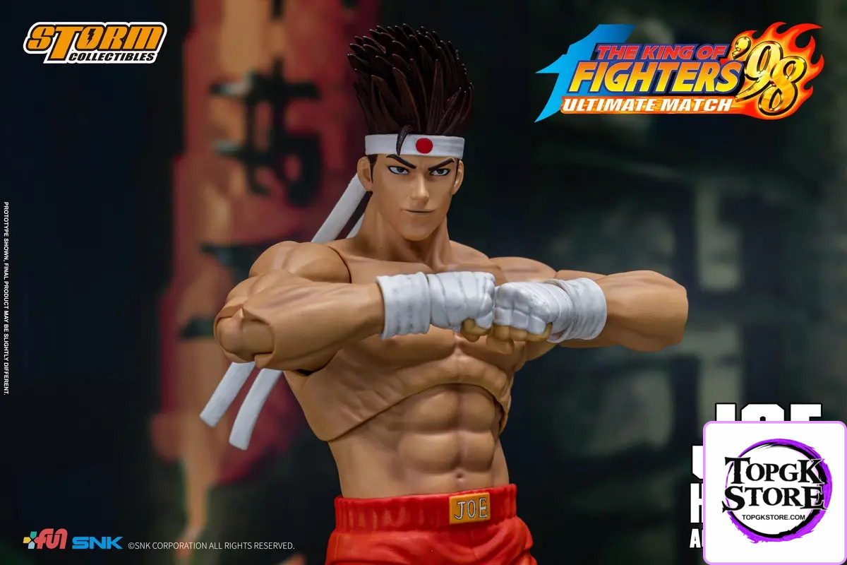 Storm Toys – The King of Fighters 98 JOE HIGASHI Action Figure (Licensed) - Photo 18 | TopGKStore