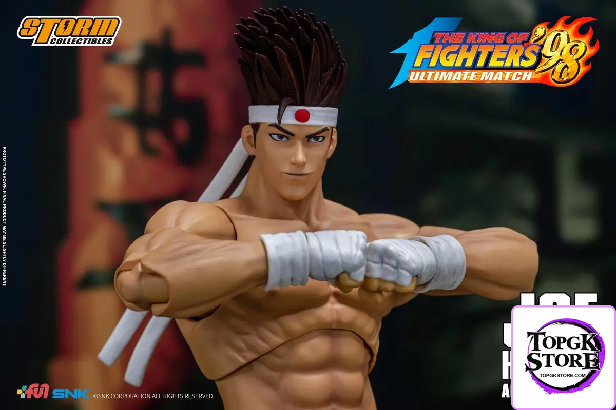 Storm Toys – The King of Fighters 98 JOE HIGASHI Action Figure (Licensed) - Photo 19 | TopGKStore