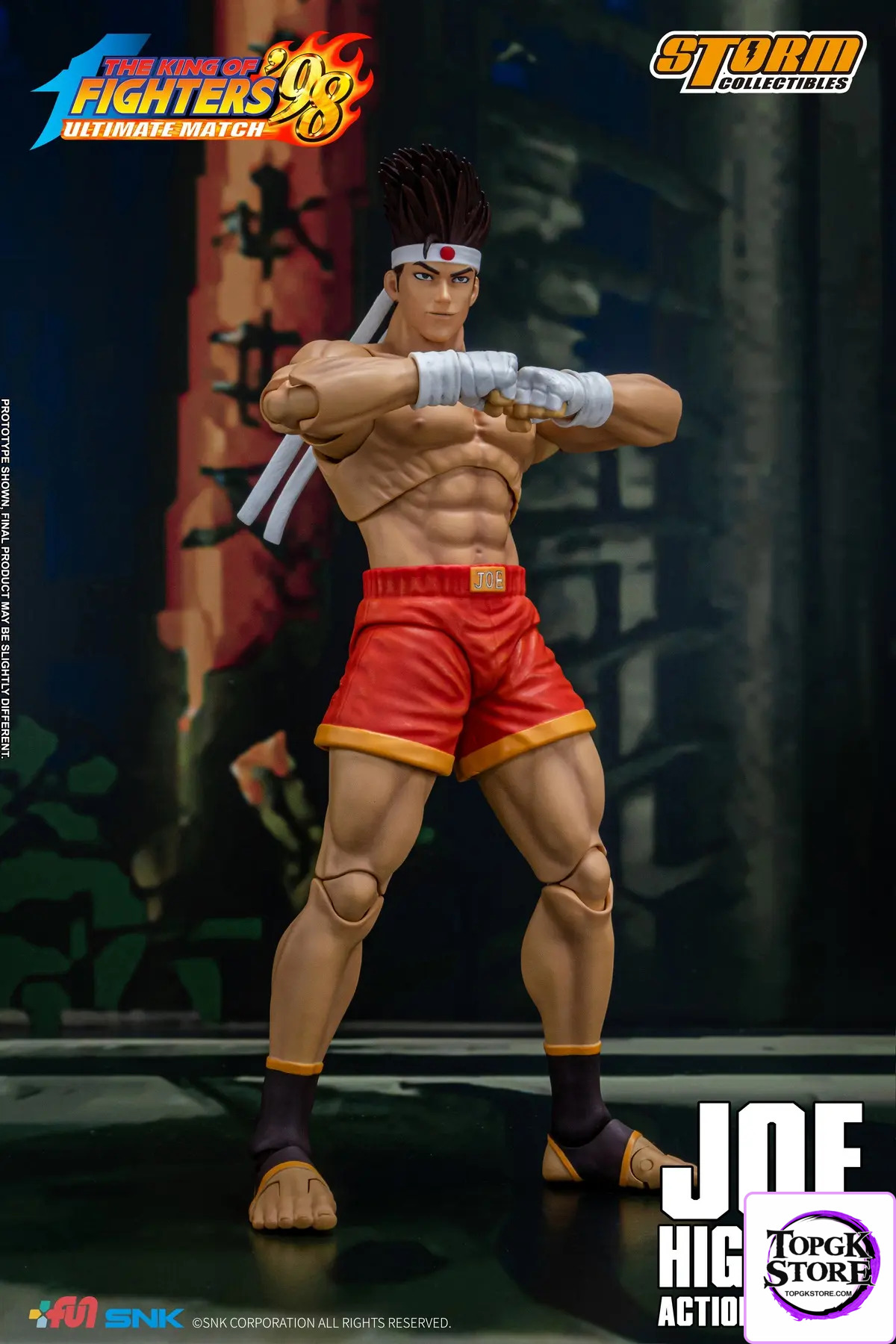 Storm Toys – The King of Fighters 98 JOE HIGASHI Action Figure (Licensed) - Photo 20 | TopGKStore