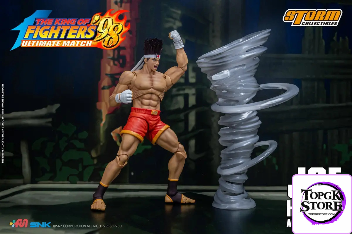Storm Toys – The King of Fighters 98 JOE HIGASHI Action Figure (Licensed) - Photo 3 | TopGKStore