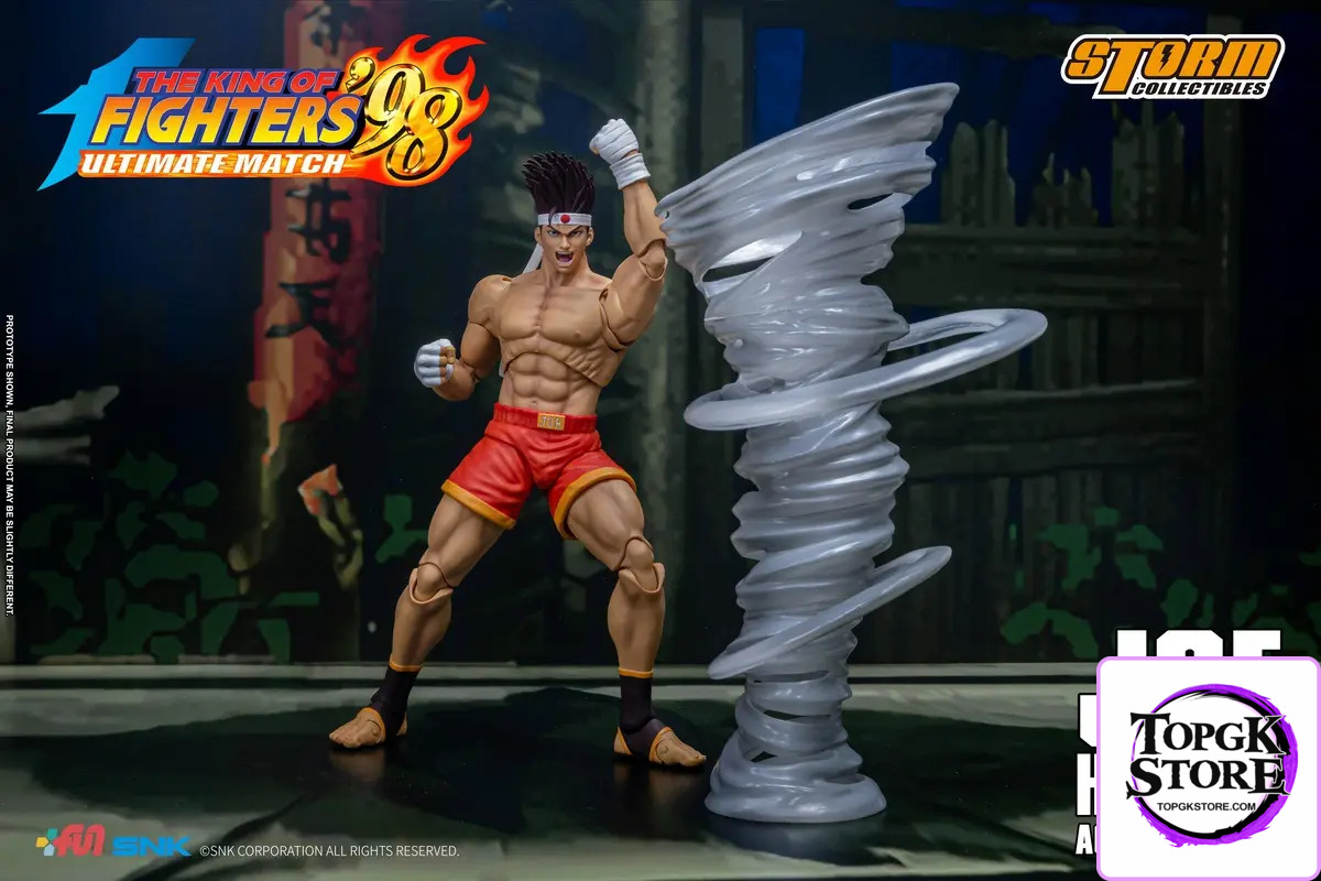 Storm Toys – The King of Fighters 98 JOE HIGASHI Action Figure (Licensed) - Photo 2 | TopGKStore