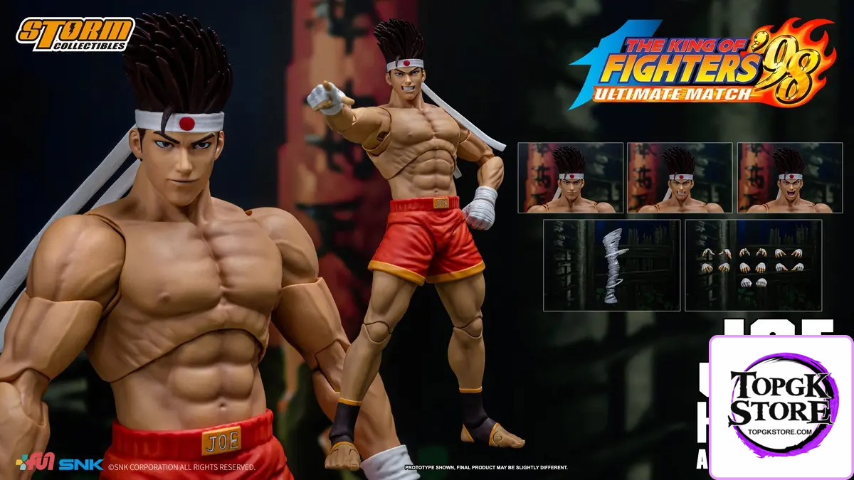 Storm Toys – The King of Fighters 98 JOE HIGASHI Action Figure (Licensed) - Photo 1 | TopGKStore