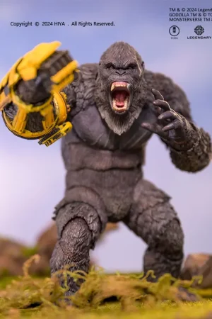 HIYA Studio – Godzilla x Kong: The New Empire King Kong & Mechanical Gloves Ver.EBG0433 (Licensed) - Photo 1 | TopG