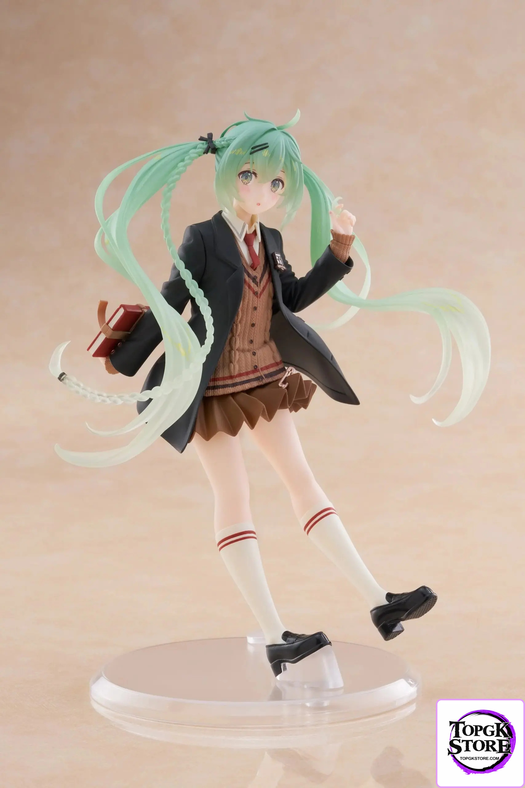 Taito – Hatsune Miku Figure Fashion Preppy Ver. (Licensed) - Photo 1 | TopGKStore
