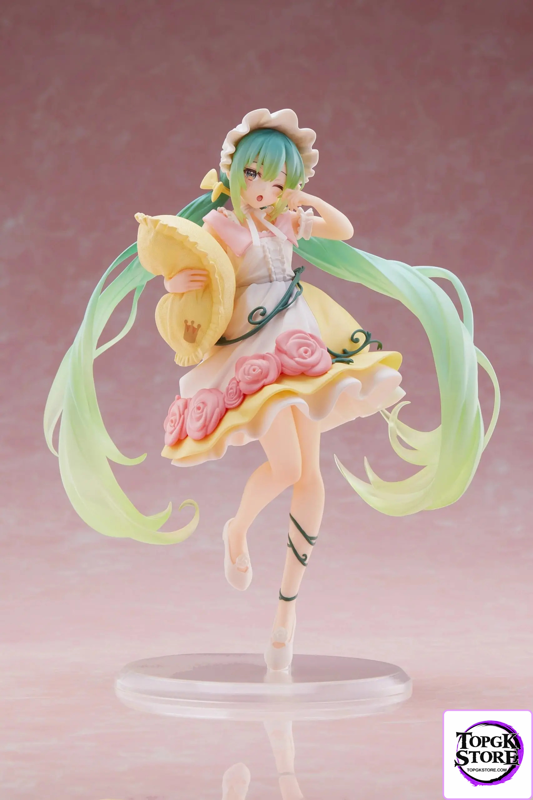Taito – Hatsune Miku Wonderland Figure Sleeping Beauty rerun (Licensed) - Photo 1 | TopGKStore