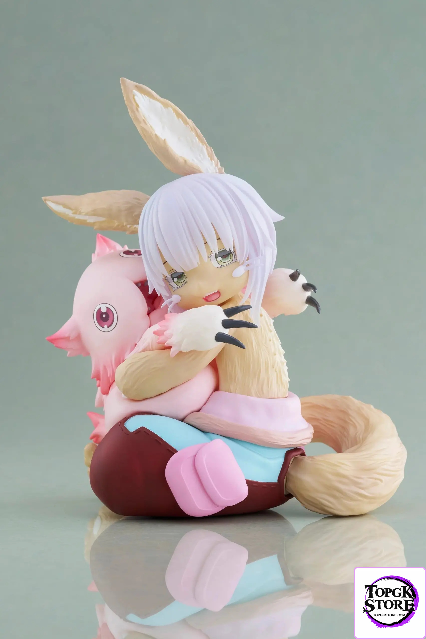 Taito – Made in Abyss: The Golden City of the Scorching Sun Desktop Cute Figure Nanachi & Mitty (Licensed) - Photo