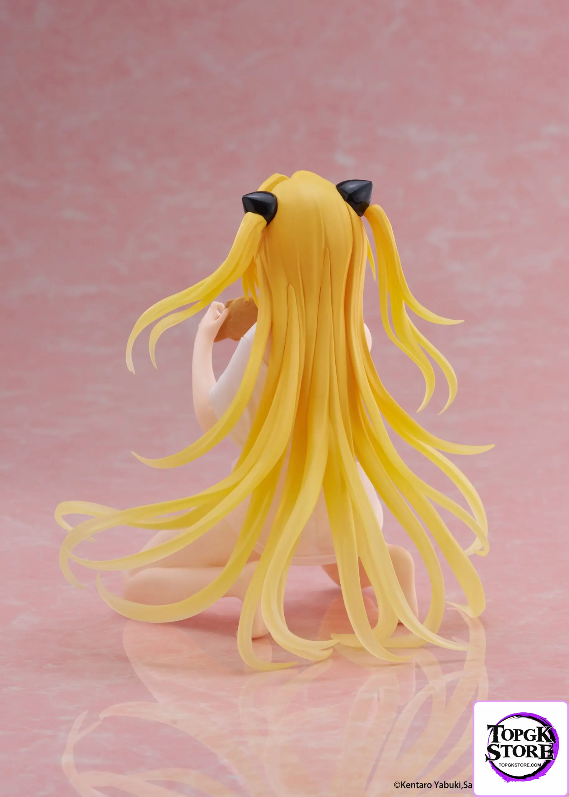 Taito – To Love-Ru Darkness Desktop Cute Figure Golden Darkness (Roomwear Ver.) (Licensed) - Photo 4 | TopGKStore