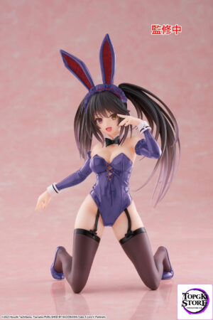 Taito – Date A Live V Desktop Cute Figure Kurumi Tokisaki (Bunny Ver.) Renewal (Licensed) - Photo 2 | TopGKStore