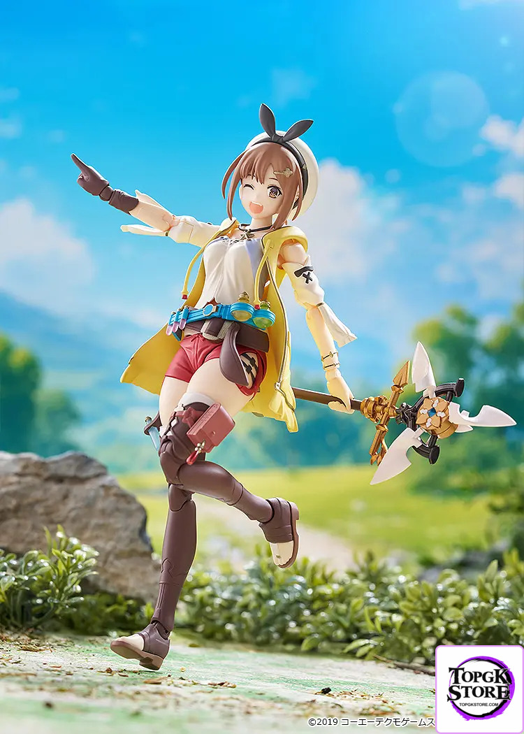 MAX Factory – PLAMATEA Atelier Ryza: Ever Darkness & the Secret Hideout Reisalin Stout Plastic Model (Licensed) - P