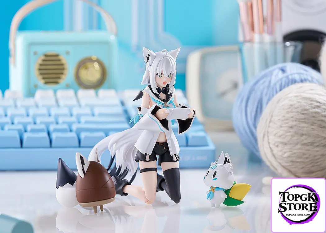 MAX Factory – figma hololive Production Shirakami Fubuki (Licensed) - Photo 11 | TopGKStore