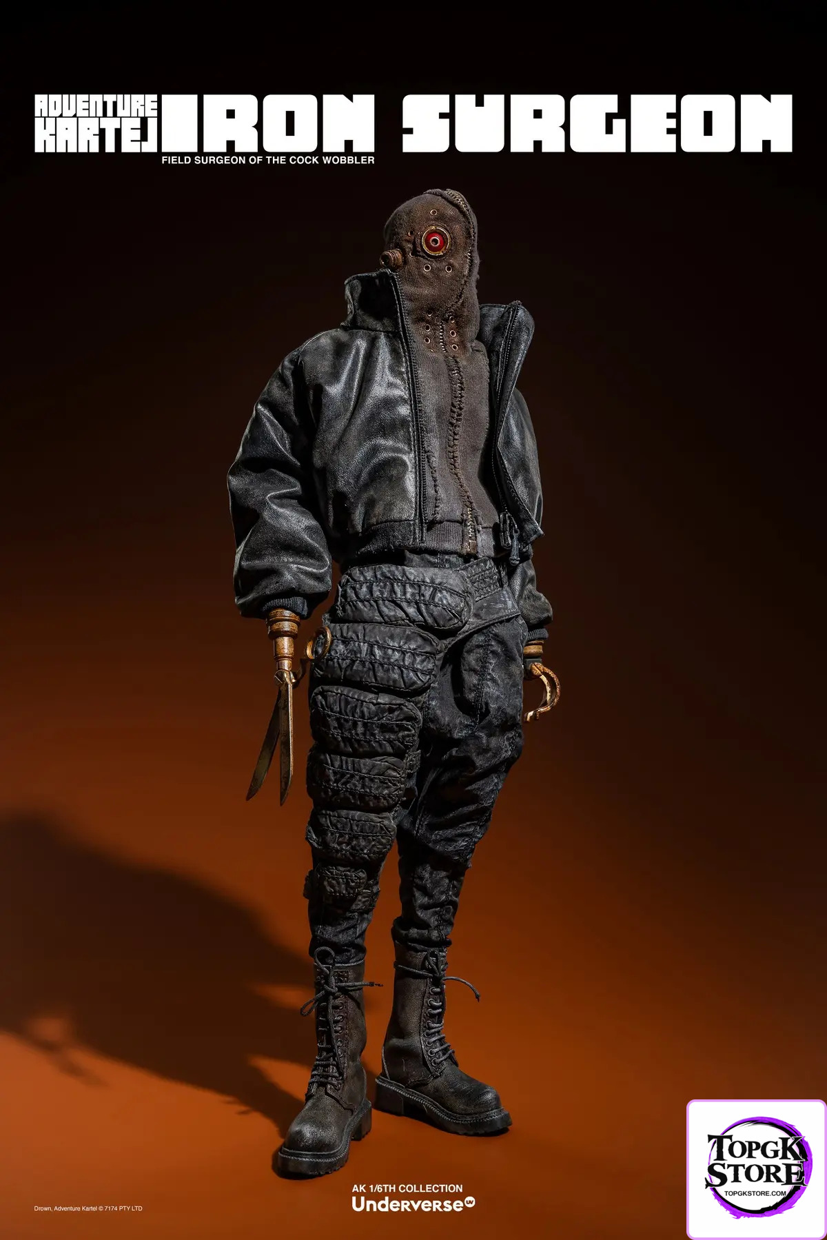 UNDERVERSE – Original Adventure Kartel 16 THE IRON SURGEON (Licensed) - Photo 3 | TopGKStore