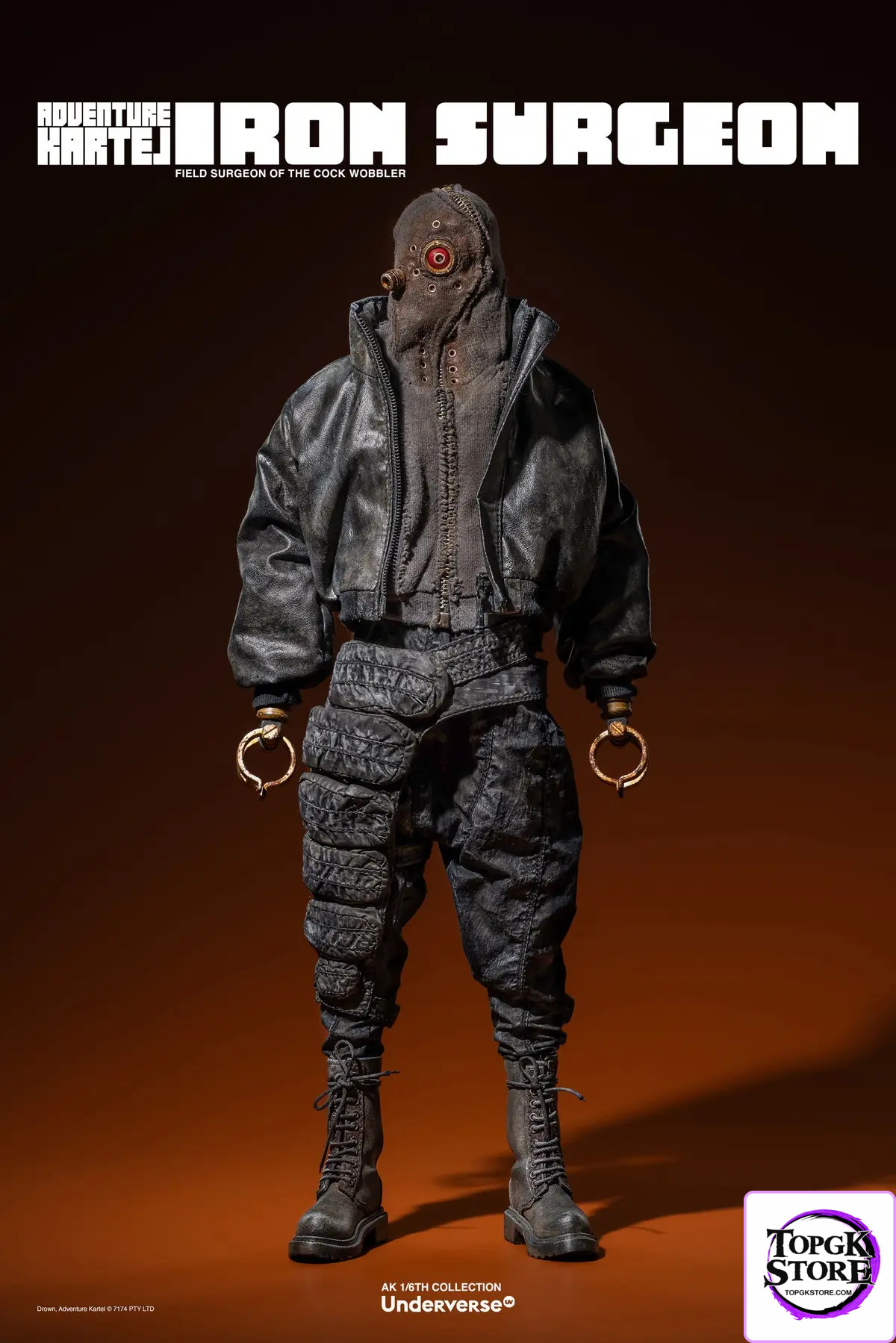UNDERVERSE – Original Adventure Kartel 16 THE IRON SURGEON (Licensed) - Photo 4 | TopGKStore