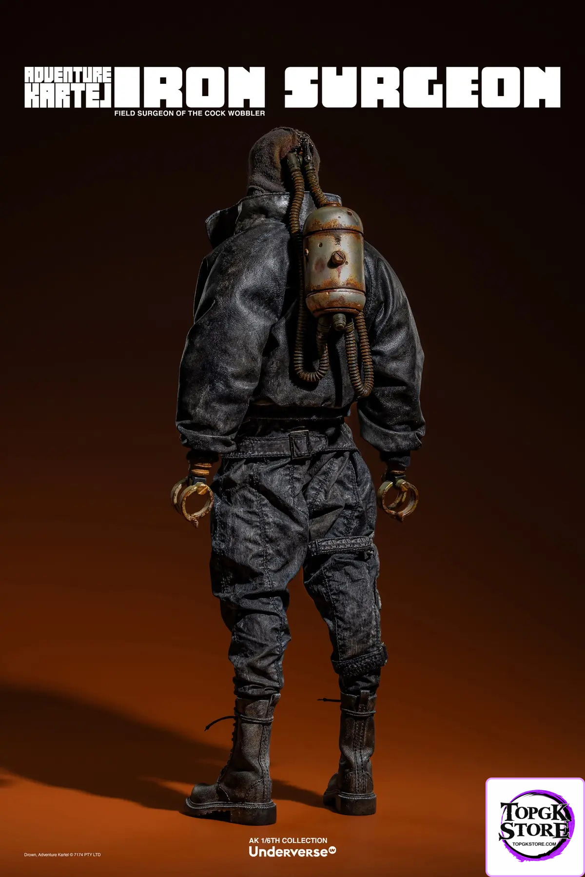 UNDERVERSE – Original Adventure Kartel 16 THE IRON SURGEON (Licensed) - Photo 5 | TopGKStore