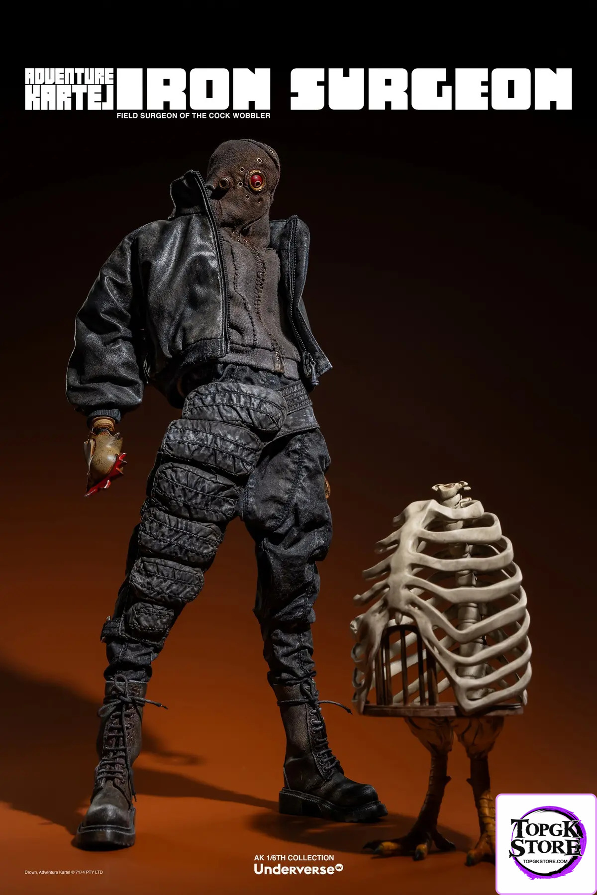 UNDERVERSE – Original Adventure Kartel 16 THE IRON SURGEON (Licensed) - Photo 6 | TopGKStore