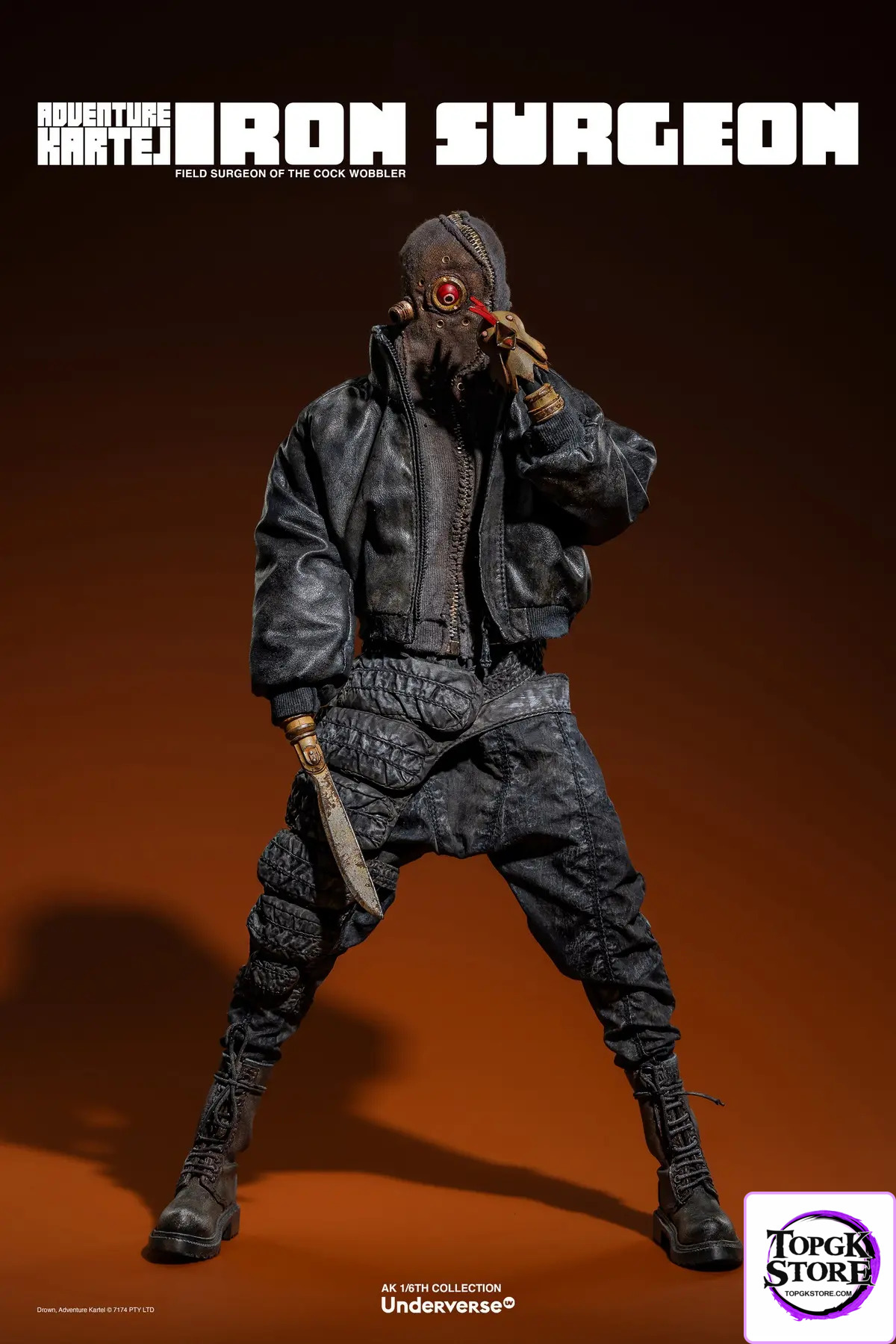 UNDERVERSE – Original Adventure Kartel 16 THE IRON SURGEON (Licensed) - Photo 7 | TopGKStore