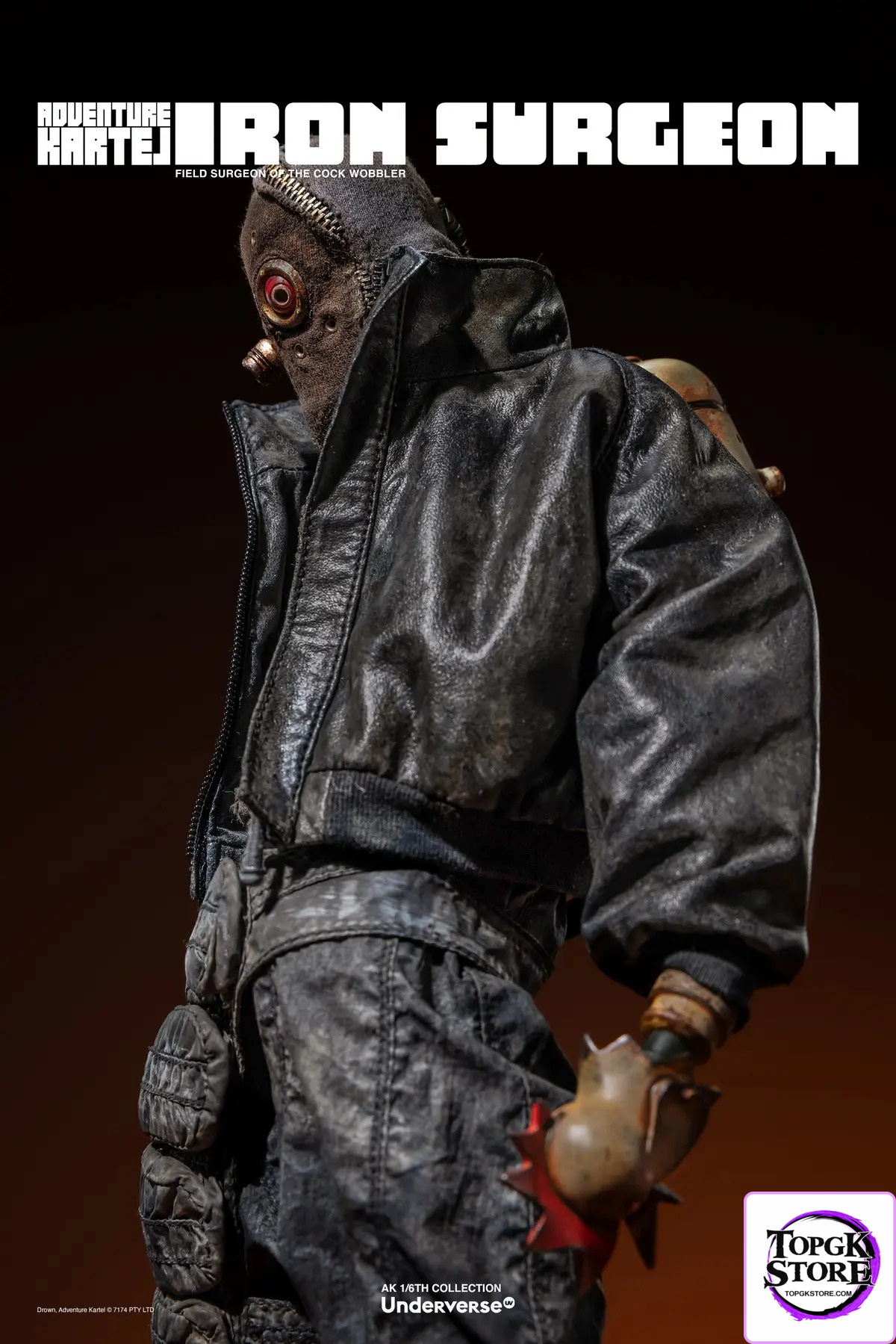 UNDERVERSE – Original Adventure Kartel 16 THE IRON SURGEON (Licensed) - Photo 9 | TopGKStore
