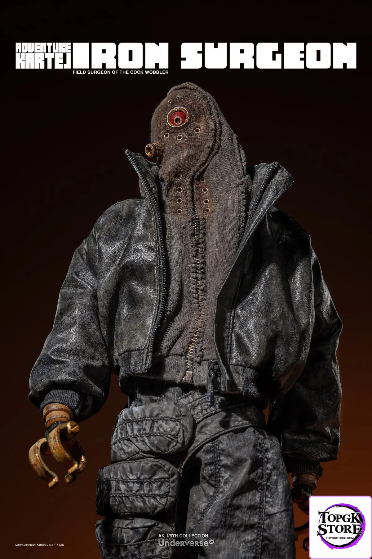 UNDERVERSE – Original Adventure Kartel 16 THE IRON SURGEON (Licensed) - Photo 10 | TopGKStore