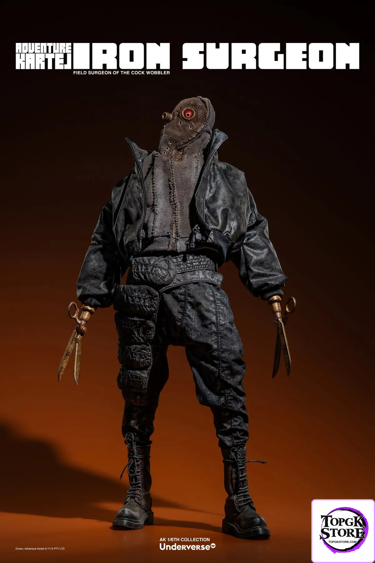 UNDERVERSE – Original Adventure Kartel 16 THE IRON SURGEON (Licensed) - Photo 11 | TopGKStore