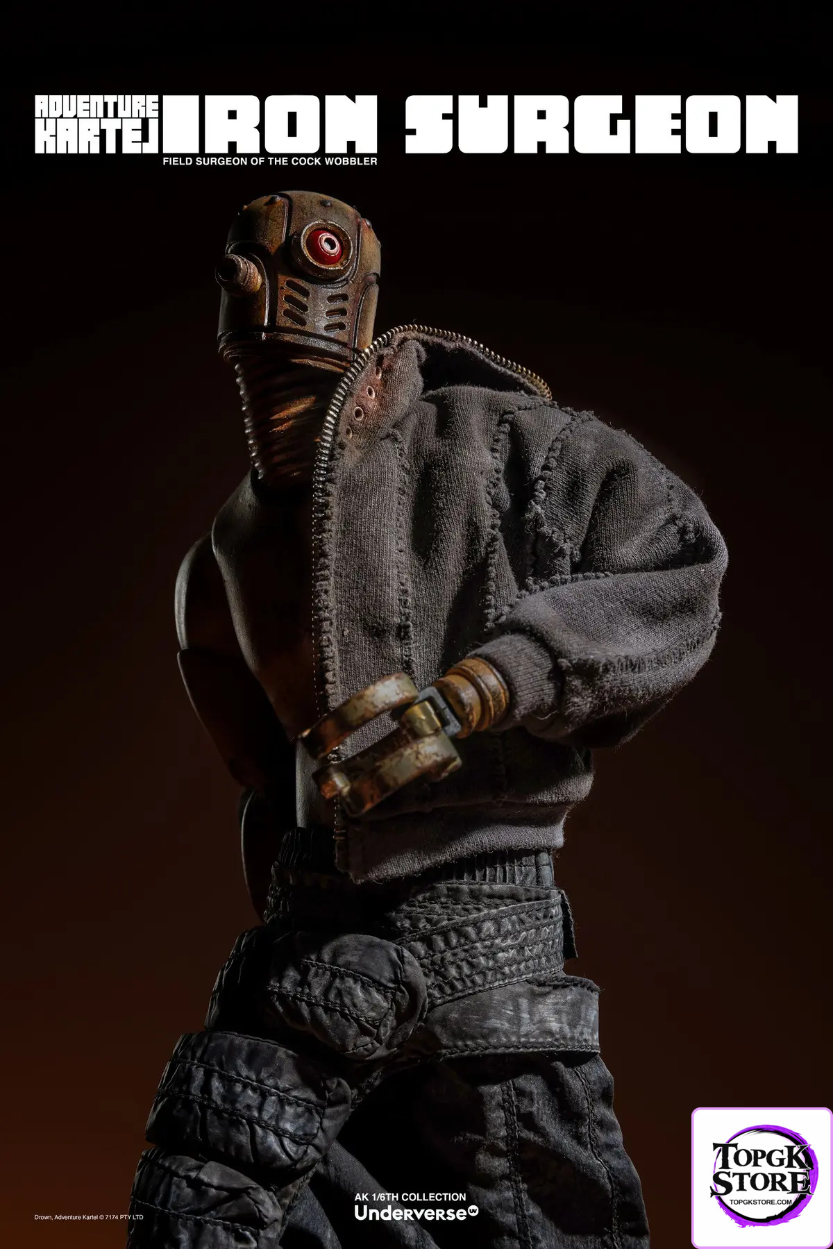 UNDERVERSE – Original Adventure Kartel 16 THE IRON SURGEON (Licensed) - Photo 12 | TopGKStore