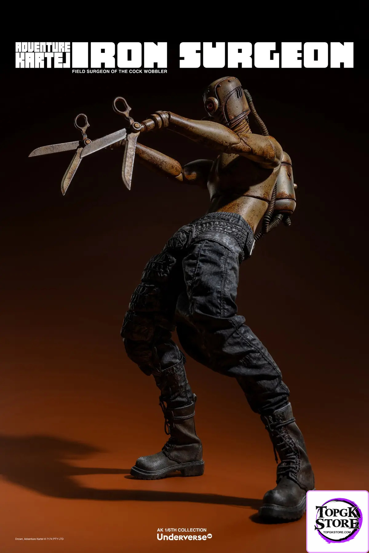 UNDERVERSE – Original Adventure Kartel 16 THE IRON SURGEON (Licensed) - Photo 13 | TopGKStore