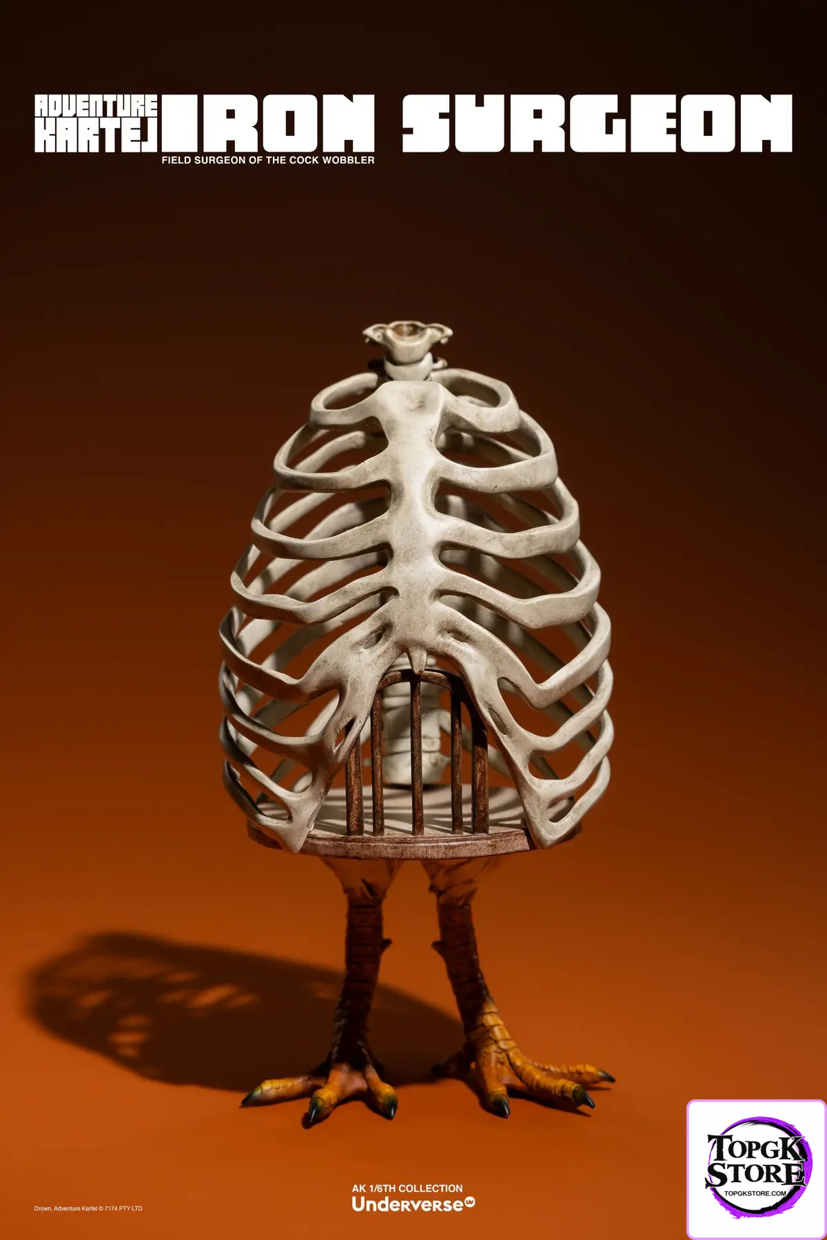 UNDERVERSE – Original Adventure Kartel 16 THE IRON SURGEON (Licensed) - Photo 2 | TopGKStore