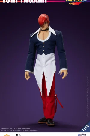 TunShi Studio – King of Fighters SNK Official License King of Fighters 97 Iori Yagami (Licensed) - Photo 1 | TopGKStore