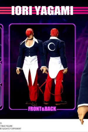 TunShi Studio – King of Fighters SNK Official License King of Fighters 97 Iori Yagami (Licensed) - Photo 2 | TopGKStore