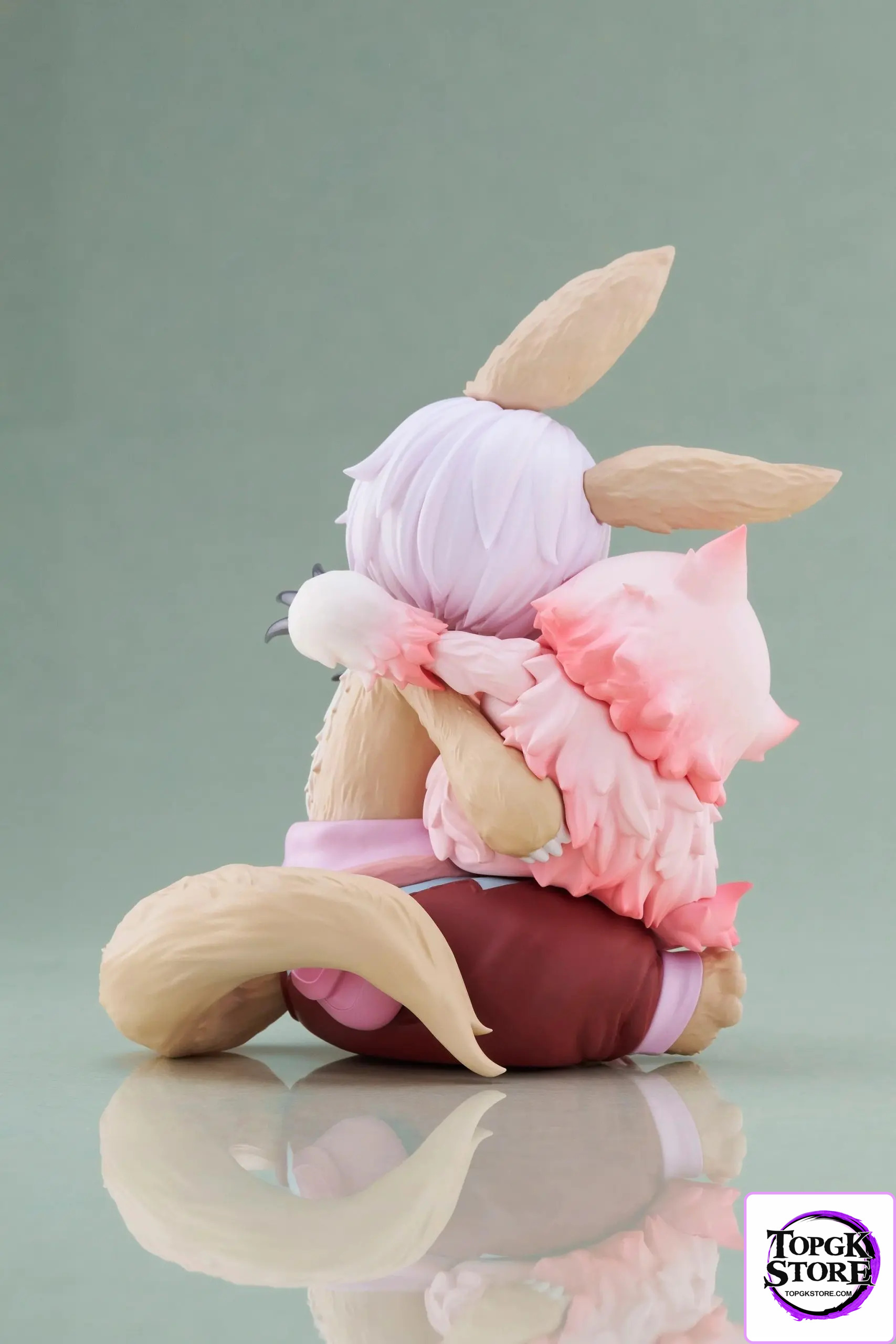 Taito – Made in Abyss: The Golden City of the Scorching Sun Desktop Cute Figure Nanachi & Mitty (Licensed) - Photo 