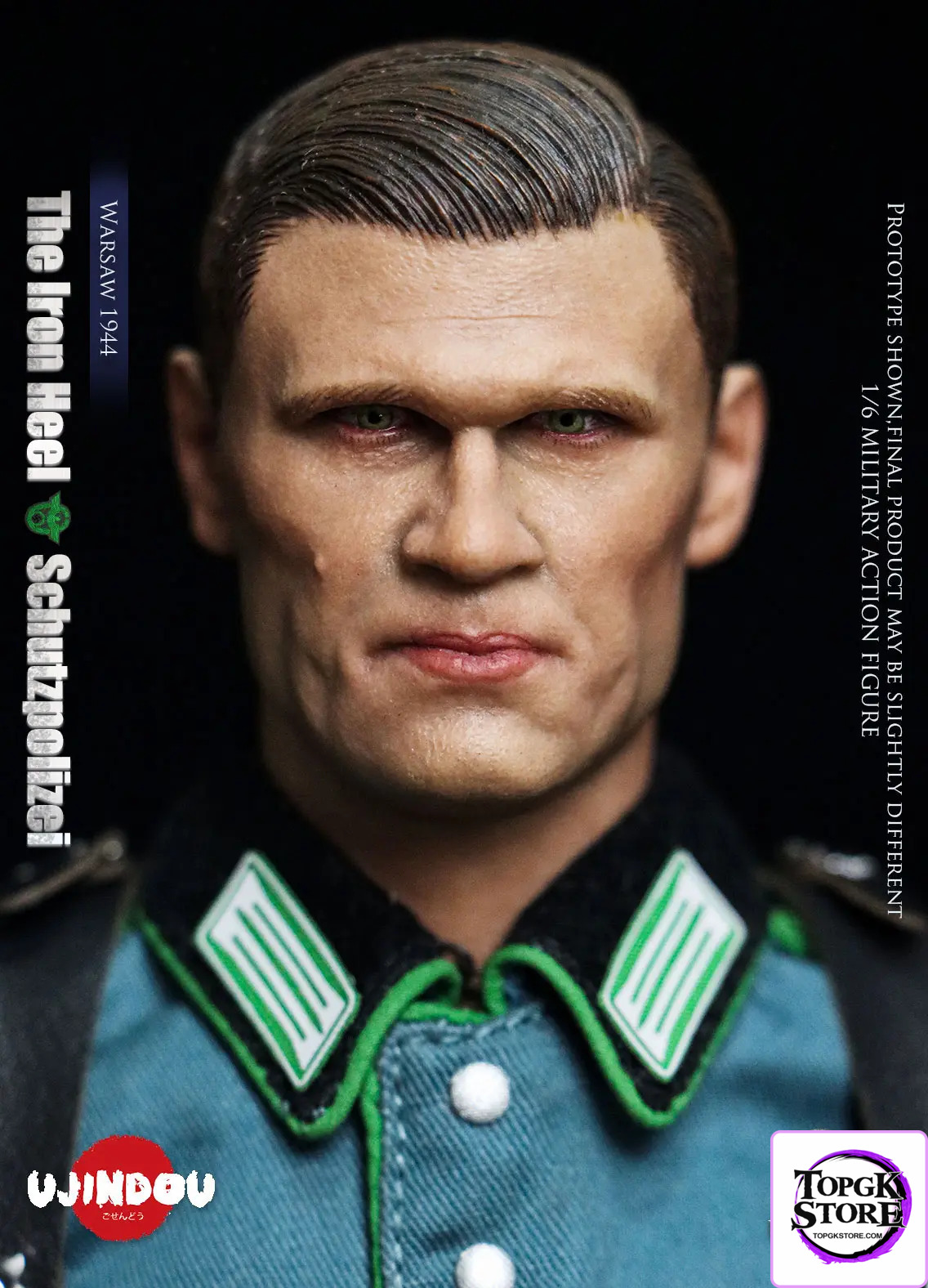 UJINDOU – 1/6 The Iron Heel-WWII German Schutzpolizei Warsaw 1944 UD9057 (Licensed) - Photo 7 | TopGKStore