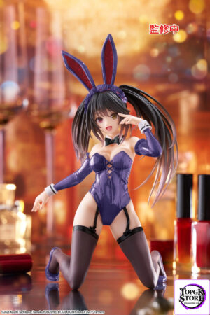 Taito – Date A Live V Desktop Cute Figure Kurumi Tokisaki (Bunny Ver.) Renewal (Licensed) - Photo 1 | TopGKStore