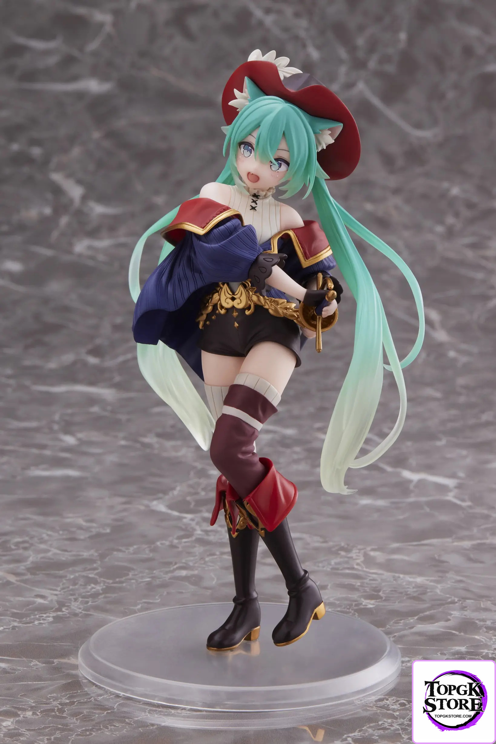 Taito – Hatsune Miku Wonderland Figure – Puss in Boots (Licensed) - Photo 5 | TopGKStore
