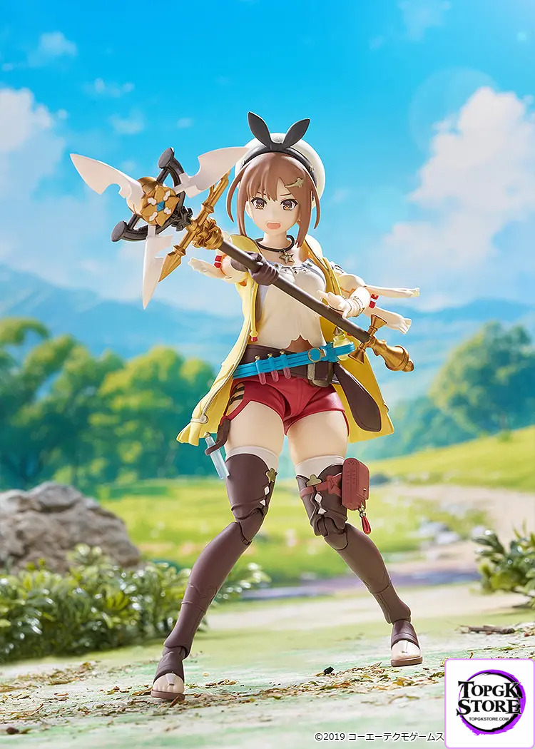 MAX Factory – PLAMATEA Atelier Ryza: Ever Darkness & the Secret Hideout Reisalin Stout Plastic Model (Licensed) - P
