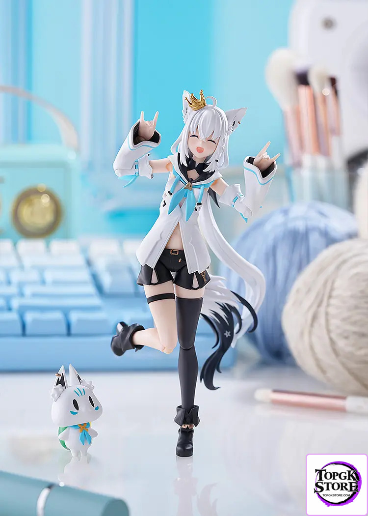 MAX Factory – figma hololive Production Shirakami Fubuki (Licensed) - Photo 12 | TopGKStore