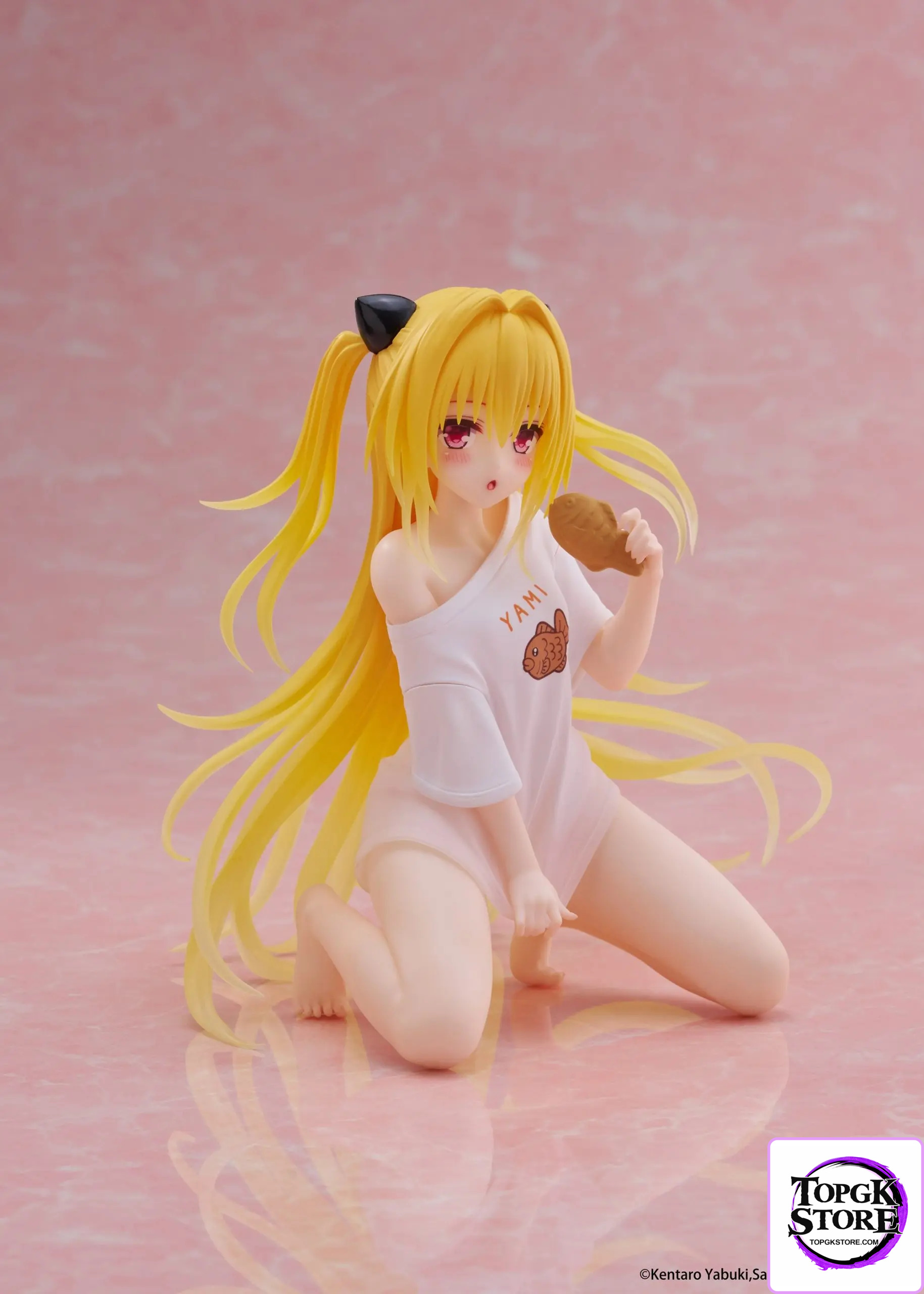 Taito – To Love-Ru Darkness Desktop Cute Figure Golden Darkness (Roomwear Ver.) (Licensed) - Photo 5 | TopGKStore