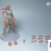COWL PRODUCTION – 1/12 Ghost Female Soldier Doll Body (Licensed) - Photo 15 | TopGKStore